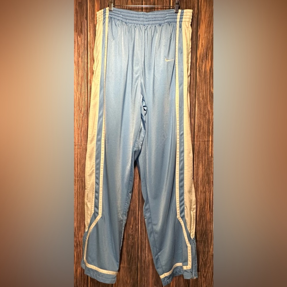 Vintage Nike Basketball 100% Polyester Warmup Sweatpants - Men’s Size XL